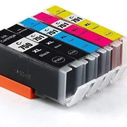 verena 750 XL & 751 XL Ink Cartridges iP7270 / MG 5470 / 5570 / IX6770 / 6870 / 6370 / 6470 / 7170 / iP 8770 / MX 927 Printers Black + Tri Color Combo Pack Ink Cartridge-picture-14