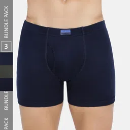 van heusen Pack of 3 Antibacterial And Colour Fresh Solid Men Trunk image 1