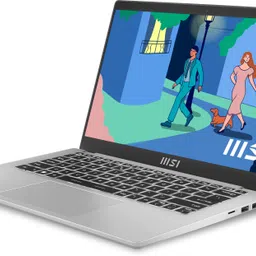 MSI Intel Core i3 12th Gen 1215U - (8 GB/512 GB SSD/Windows 11 Home) Modern 14 C12MO-1401IN Business Laptop image 3