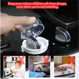 safe-o-kid BPA Free (Pack of 4)Gas Stove Knob Cover strong 3M Adhesive Tape,Heat-Resistant image 4