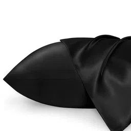 Stoa Paris Date Night Collection Black 300TC King Bedsheet with 2 Pillow Covers image 5