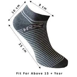 HRX by Hrithik Roshan Women Pack of 5 Socks image 2