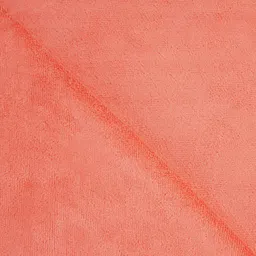 Black gold Set Of 4 Orange Solid Bath Towels image 3