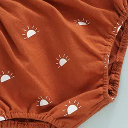 LULU & SKY Girls Printed Top with Shorts image 4