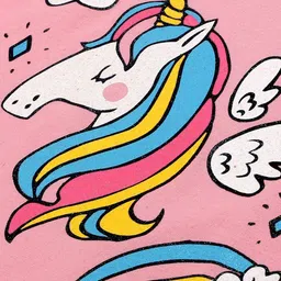 PLUM TREE Pack of 2 Pink & Olive Green Print Top image 5