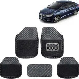 kingsway Leatherite 7D Mat For Honda City-picture-11