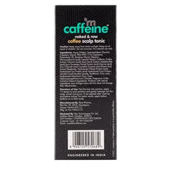 MCaffeine Sustainable Coffee Scalp Serum Tonic for Hair Growth with Redensyl & Proteins 100 ml image 4