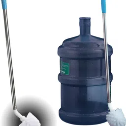 fabproducts 20L Water Can Cleaning Brush, 360° Rotating Long Handle Nylon Wet Brush image 1