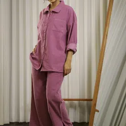 sanskrutihomes Shirt Pant Co-ords Set image 3