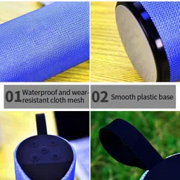 PARADISEECOM Upgraded Portable Wireless 10 W Bluetooth Tower Speaker image 3