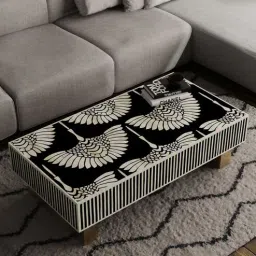 casagold Inlay Luxom Rectangular Coffee Table - Phoenix-picture-14
