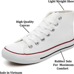 trenduty Canvas Shoes For Men image 4