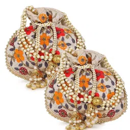 Anekaant Embroidered Potli Clutch-picture-15