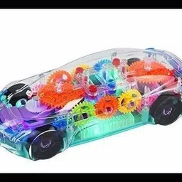 Transparent Musical Concept Racing Car with 3D Flashing LED Lights -A375_(PO2)-image-95