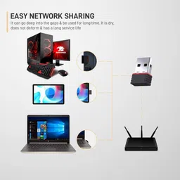 Czech WiFi Adapter 600 Mbps High Speed WiFi Receiver LKH20 Buy-wifi Dongle Wi-fi USB Adapter RTU20 Laptop Accessory image 4