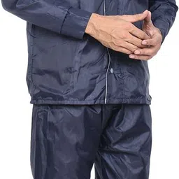 youth robe Solid Men Raincoat-picture-16