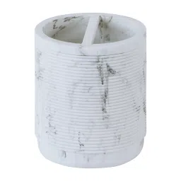 obsessions Polyresin Bathroom Set Marble image 5