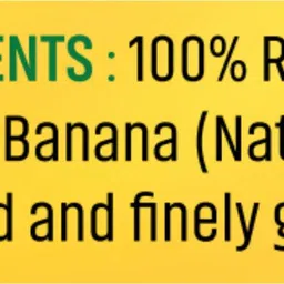 azizaone Banana Powder Cereal image 4