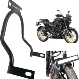 dhe best Bike Good Quality Metal Front Fender Number Plate Holder For FZ 250 Bike Number Plate-picture-15