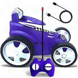 kd Remote Control Rotating Rolling Stunt RC Car Toys for Kids Off Road Vehicle Toy image 3