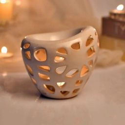 tayhaa Pure Bliss White Ceramic Oil Diffuser-picture-36