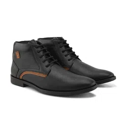 The Roadster Lifestyle Co. Men Round Toe Regular Boots image 4