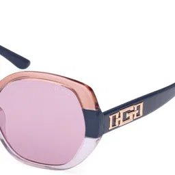 guess UV Protection Over-sized Sunglasses (55) image 4