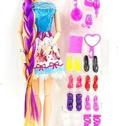 chalsi barbie doll set image 3