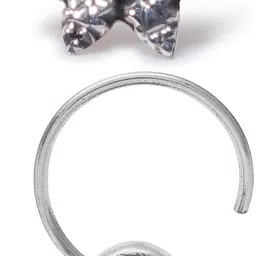 jsag Sterling Silver Plated Sterling Silver Nose Ring-picture-15