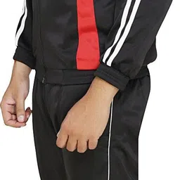 devok Solid Men Track Suit image 2