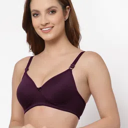 floret Women T-Shirt Lightly Padded Bra image 3