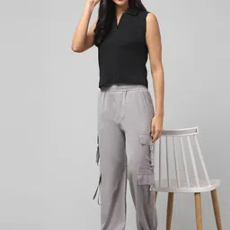 beee simple Women Cargos image 5