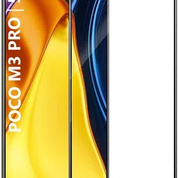 Gorilla Elite Edge To Edge Tempered Glass for POCO M3 Pro 5G, Poco M3 Pro image 1