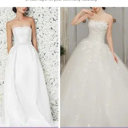 KCM FASHION 2_LAYeR_G Net Petticoat image 4