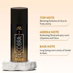 st-john Cora Deo Live Deodorant Body Spray image 3