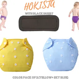 hokista Free Size Washable & Reusable Cloth Diaper With Dry Feel Absorbent Soaker Pad-picture-26