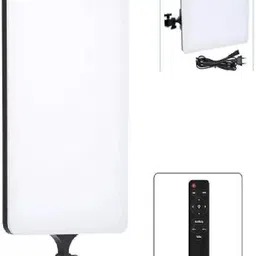 Urban Infotech LED Panel Camera Light 3 Colors Dimmable Studio Vlog Flat Panel Camera Light 3400 lx Camera LED Light-image-10