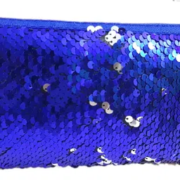 majestic basket Women Blue, Silver Cosmetic Bag-picture-19