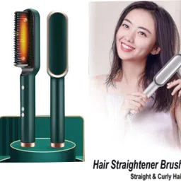 MADSWAS Hair Brush Curling Anti-perm Straight Hair Comb Hair Iron Hair Styler Tool S203 Hair Straightener Professional HQT 909b comb Styler 5 Temperature Control M203 Hair Straightener Brush-picture-16