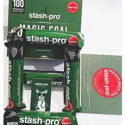 stash-pro Magic Coal / Premium Hookah Charcoal / Quick Light Charcoal for Sheesha Hookah Charcoals image 2