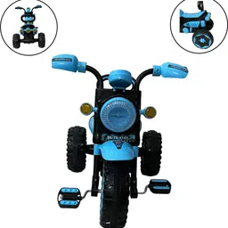 smallfoottoys Apache Theme Sports Bike Trike for kids , Cycle 2-4 Years, Lights Kids Apache bike Tricycle-picture-11