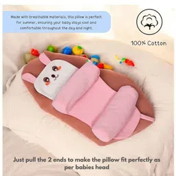 babeestar Microfibre Animals Baby Pillow Pack of 1 image 2
