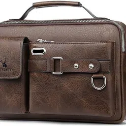 seaspirit Men Brown Messenger Bag-picture-28