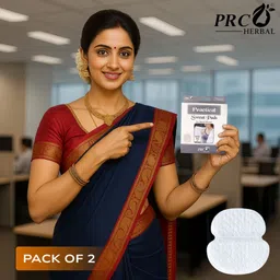 sweat clear Underarm Sweat Pads for Men & Women (Pack of 2) | Anti-Stain, Rash-Free Sweat Pads-picture-13