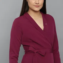 allen solly Solid Women Jumpsuit image 5