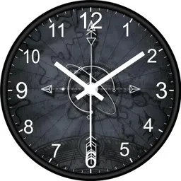 goldcrest Analog 25 cm X 25 cm Wall Clock-picture-28