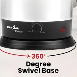 kenstar MAESTRO Multi Cooker Electric Kettle image 4