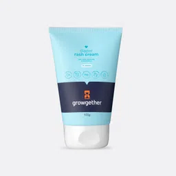growgether Baby Diaper Rash Cream | 3-in-1 Daily Protection with Zinc Oxide, Squalane & Chamomile | Fragrance-Free, Non-Toxic, Safe for Newborns & Toddlers | 0+ Months-picture-32