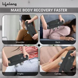 lifelong Portable Gun Massager image 4