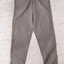 miilliionpages Women Regular Fit Grey Viscose Rayon Trousers-picture-29